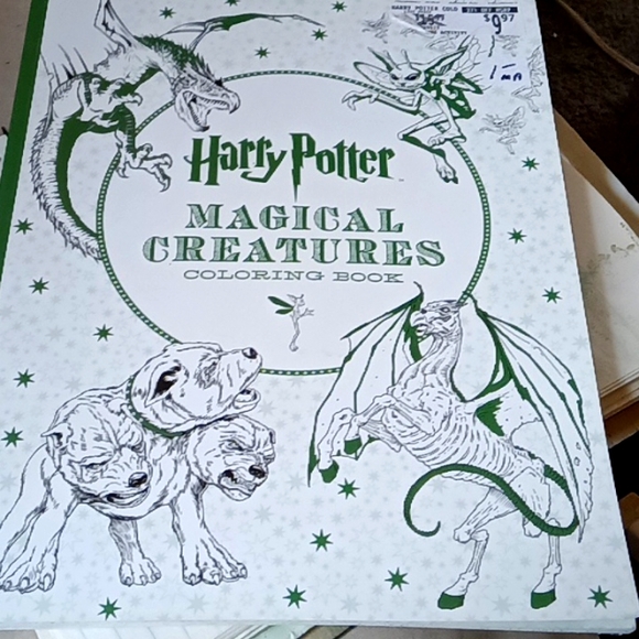 Other | The Official Harry Potter Magical Creatures 96 Pg Coloring ...